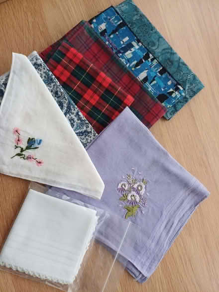 Photo of free Cotton handkerchiefs (Winkwell HP1) #1