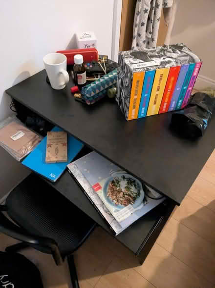 Photo of free Desk and chair (SE25 6) #1