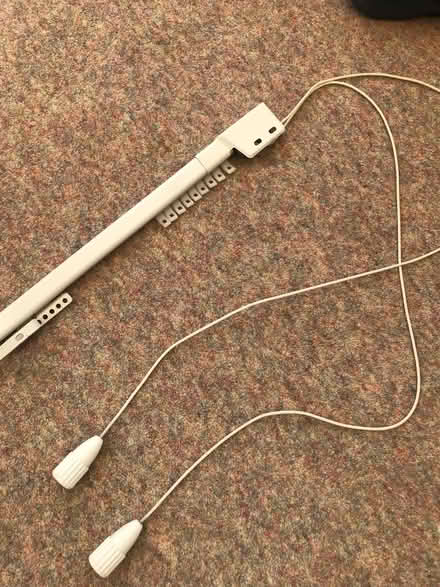Photo of free Curtain rail with pull cord (CO11) #1
