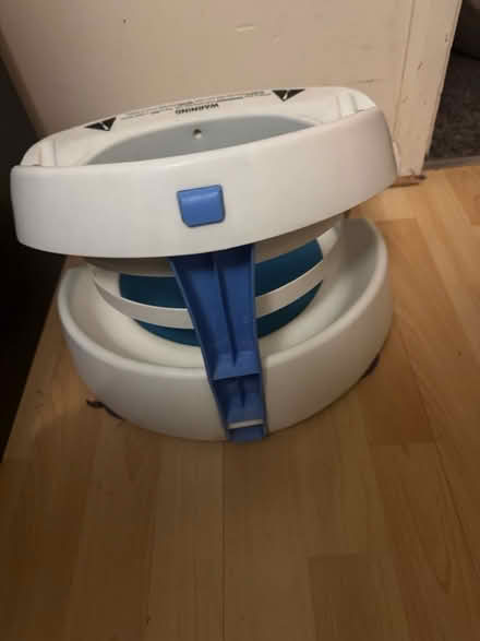 Photo of free Baby bath seat (Hammersmith) #4