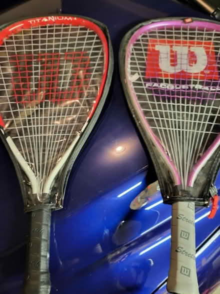 Photo of free Two Racquetball racquets (Issaquah.) #1