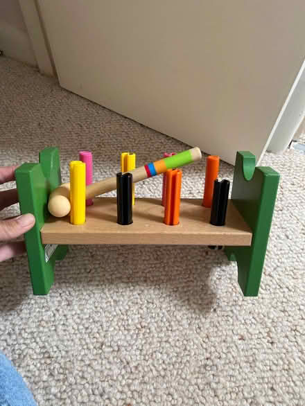 Photo of free Wooden toy (Bloomfield) #1