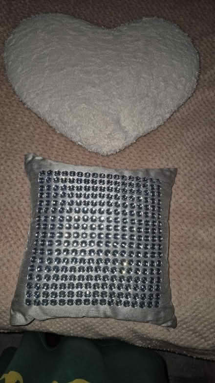 Photo of free 1 bling cushion (Lower Clapton, Hackney) #1