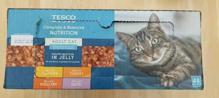 Photo of free Cat food pouches (Strood (ME2)) #1