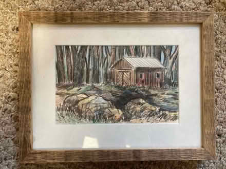 Photo of free Framed drawing (Waltham ma) #1