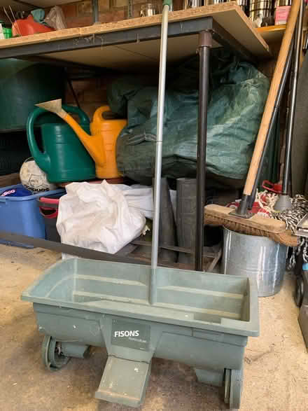 Photo of free Old Fisons spreader (Loose, Maidstone) #1