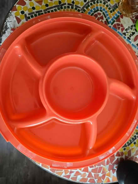 Photo of free 14" Travel Snack/Craft Thingy (Hayward) #1