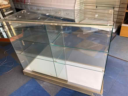 Photo of free Glass Display Cabinets x 2 (Twydall ME8) #2