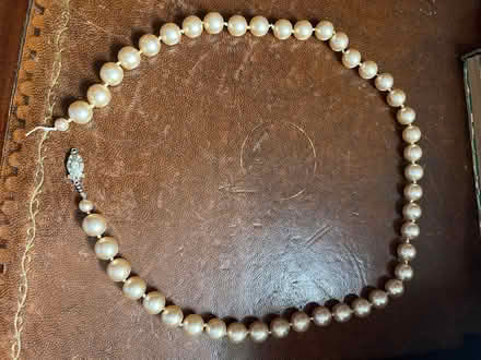 Photo of free Pink pearl necklace (Oxford OX4) #1