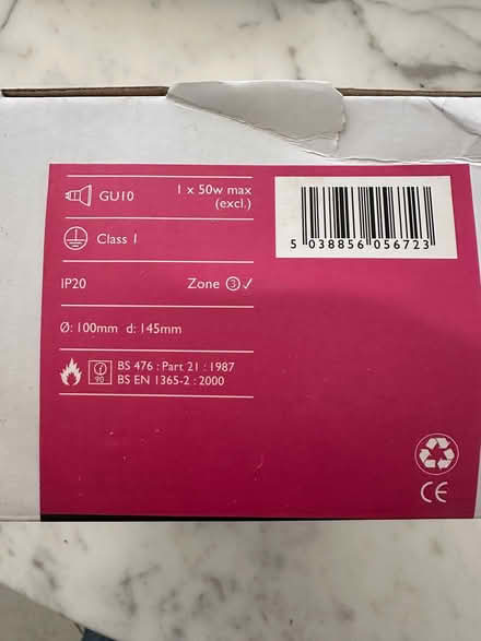 Photo of free Recessed downlighter (Buckhurst Hill IG9) #2