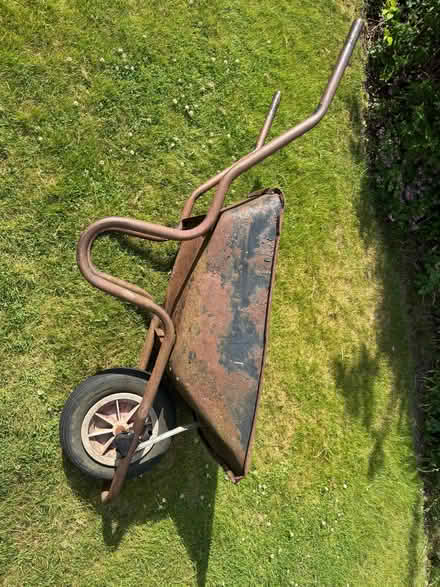 Photo of free Wheelbarrow (Cheadle Hulme SK8) #2