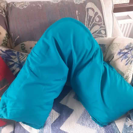 Photo of free V shaped pillows removable covers (Livingston EH54) #1