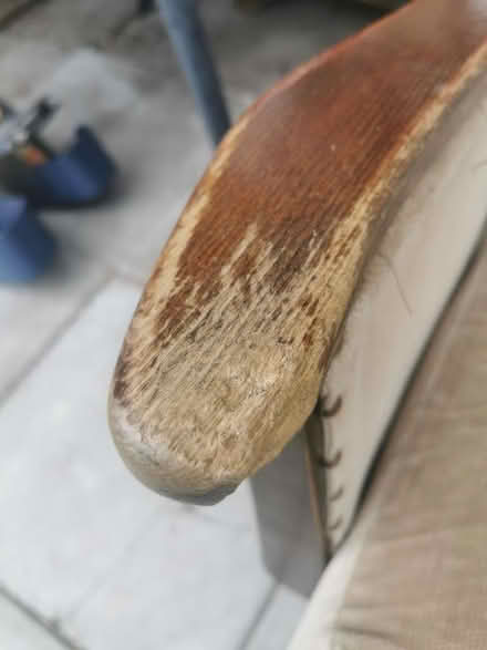 Photo of free Rocking chair (Trench TF2) #3