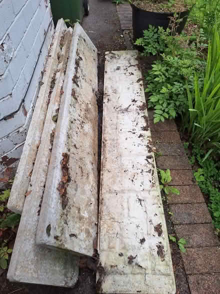 Photo of free X4 concrete gravel boards (Manor Top S12) #1