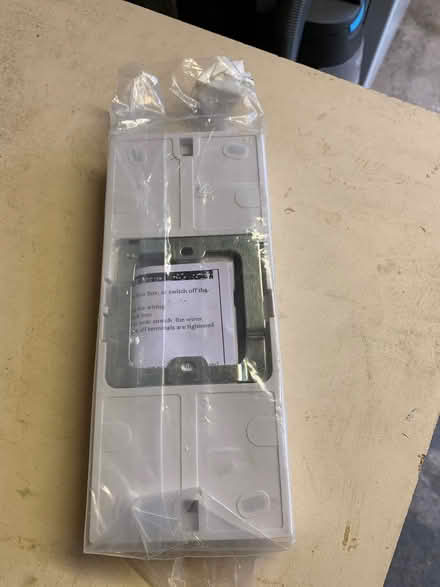 Photo of free 1 to 3 socket converter (Loose, Maidstone) #2