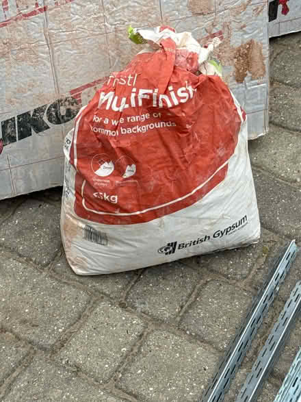 Photo of free 1/2 Bag of Multifinish (Addlestone KT15) #1