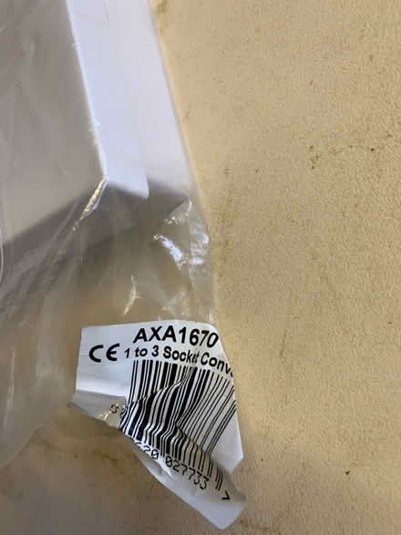 Photo of free 1 to 3 socket converter (Loose, Maidstone) #3