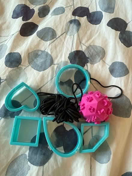 Photo of free Clay Cutters & stamp (Hatch Warren RG22) #1