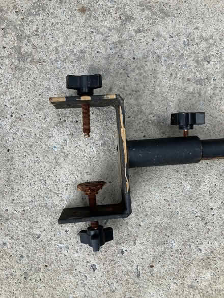 Photo of free Bird feeder hangers for deck rail (Decatur) #1