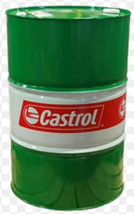 Photo of Empty Castrol Oil drums (BS5) #1