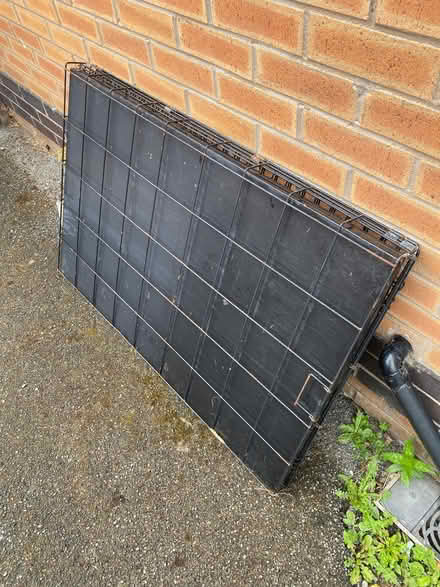 Photo of free Dog crate metal (Croxteth L12) #1