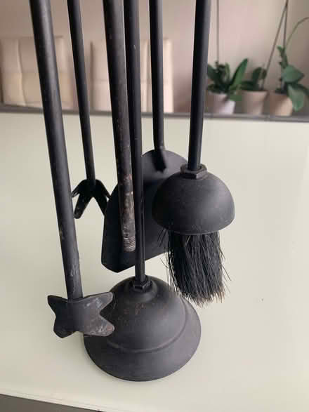 Photo of free Companion set, open fire/log burner (B42 Great Barr) #2