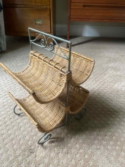 Photo of free Wine rack (West Catonsville) #1