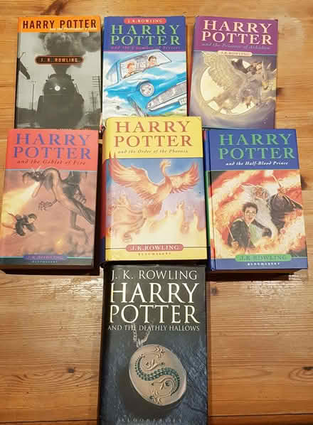 Photo of free Harry Potter - full set (Bowbridge GL5) #1