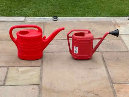 Photo of free Plastic watering cans (Crowthorne, RG45) #1