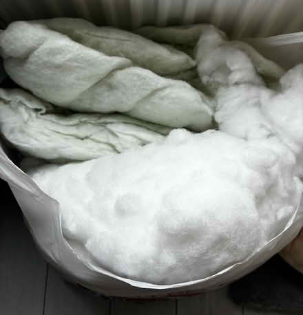 Photo of free Bag of hollow fibre stuffing (CF23 Cardiff) #2