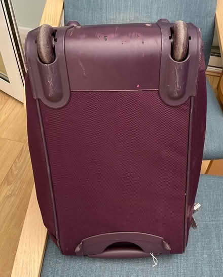 Photo of free Tripp small wheeled luggage soft bag (mauve). (Beaconsfield HP9) #3