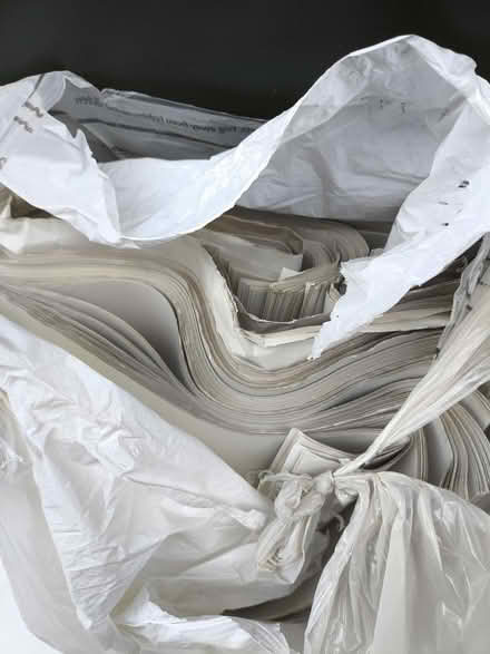 Photo of free Thin sheets of paper (SE1 7QQ) #2