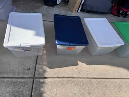 Photo of free Storage container (Del Prado neighborhood 94566) #3