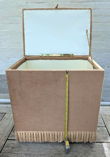 Photo of free Laundry basket (Lower Wick WR2) #2