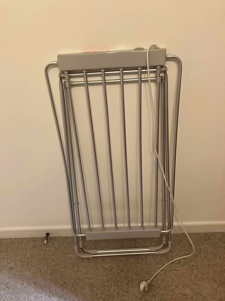 Photo of free Electric heated clothes airer (Cam GL11) #1