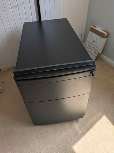 Photo of free Office desk and pedestal (Common Portdown RG17) #2