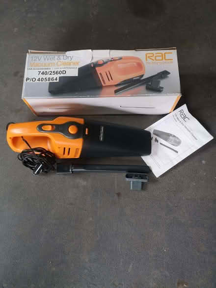 Photo of free Car Vacuum Cleaner 12v Plug-in (Godmanchester PE29) #1