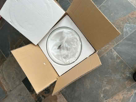 Photo of free Glass light shade (Emmer Green (RG4)) #2