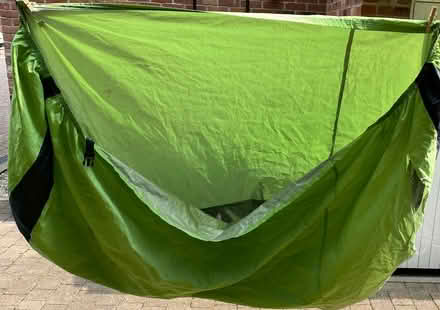 Photo of free Dble bike cover-rips x2 (Dore S17) #1
