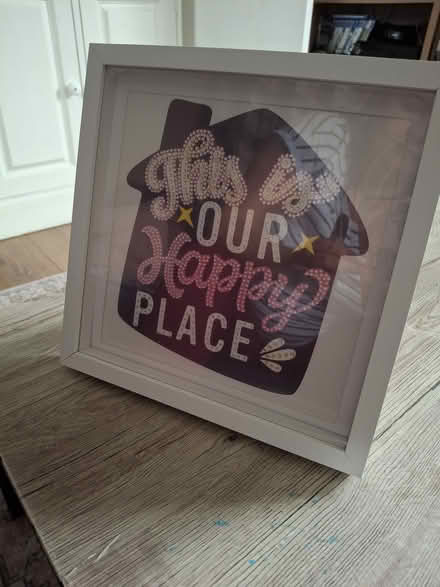 Photo of free Diamond art sign (Highwoods, CO4) #1