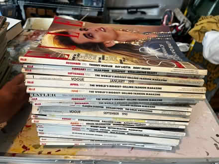 Photo of free Fashion magazines 80’s and 90’s (Leyton E10) #2