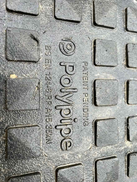 Photo of free Drainage 500mm Square Cover & Frame (Dunstable) #3