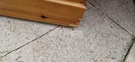 Photo of free Pine desk/dressing table (TA6 6DN) #2