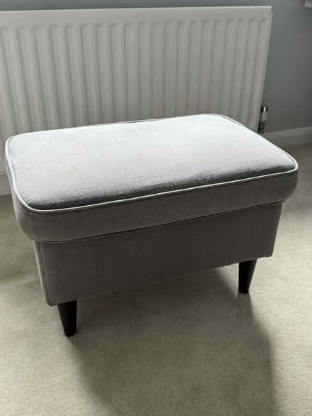 Photo of free IKEA Footstool Grey (Little Chalfont HP8) #1