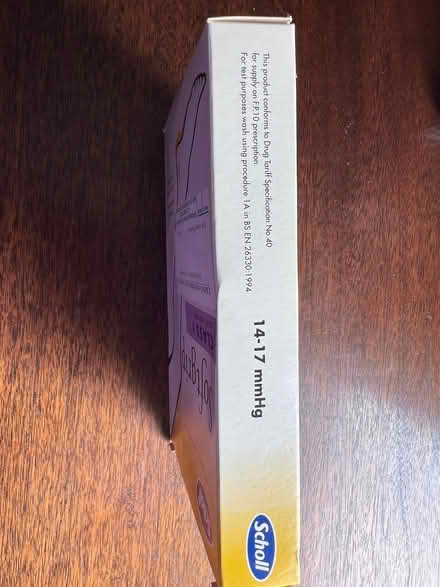 Photo of free New in box compression socks (Norham Manor OX2) #3