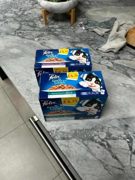 Photo of free Cat food (past date see pics) (W4 Chiswick) #1