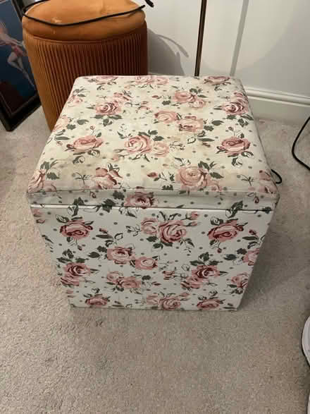 Photo of free Storage box (Beckton E16) #1