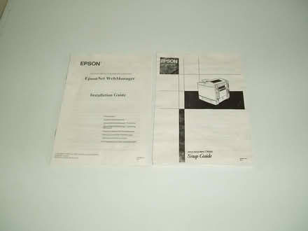 Photo of free Epson Aculaser C1000N USB & Network Colour Laser Printer (Yateley GU46) #2