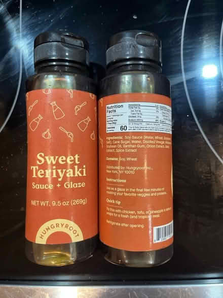 Photo of free Teriyaki sauce & glaze (Ridley Park) #1