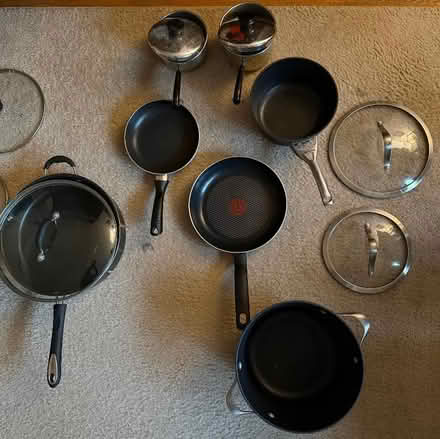 Photo of free Asst pots and pans (Woburn - four corners) #1
